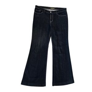 David Kahn Dark Wash Bootcut Jeans Women's Size 31 Made in‎ USA